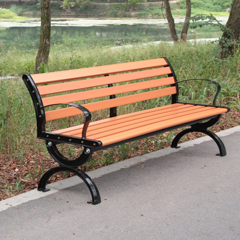 Vanjska vrtna klupa Park stolica za slobodno vrijeme