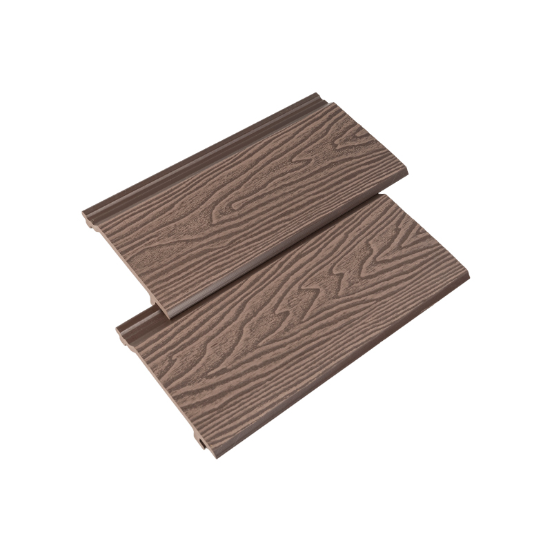 WPC decking 3D reljefna obloga za vanjske zidne ploče
